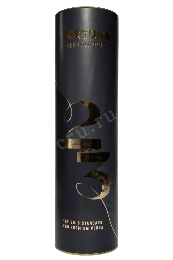 Туба Fortuna Premium Gold in tube 0.7 л