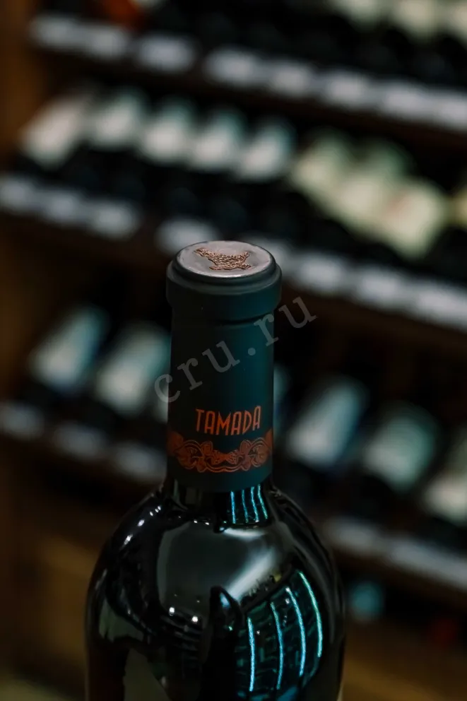 Пробка Tamada Qvevri Red Dry 2014 0.75 л