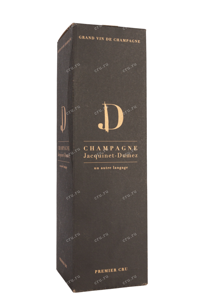 Подарочная коробка Jacquinet Dumez Dialogie Blanc de Noirs Premier Cru gift-box 2018 1.5 л