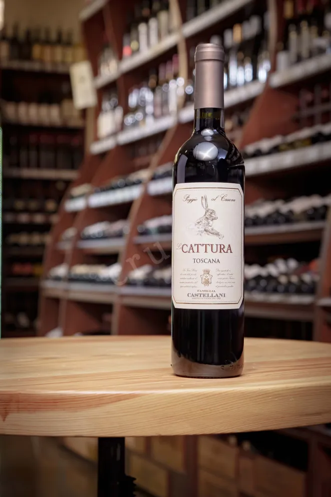 В магазине Крю Профи Poggio al Casone La Cattura Toscana IGT 2021 0.75 л