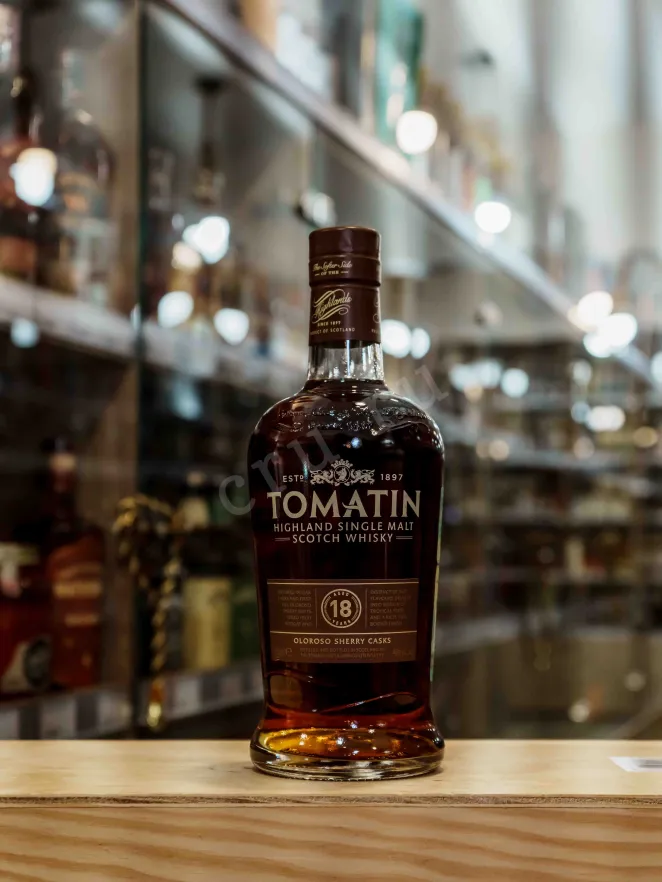 В магазине Крю Профи Tomatin 18 years in gift box 0.7 л