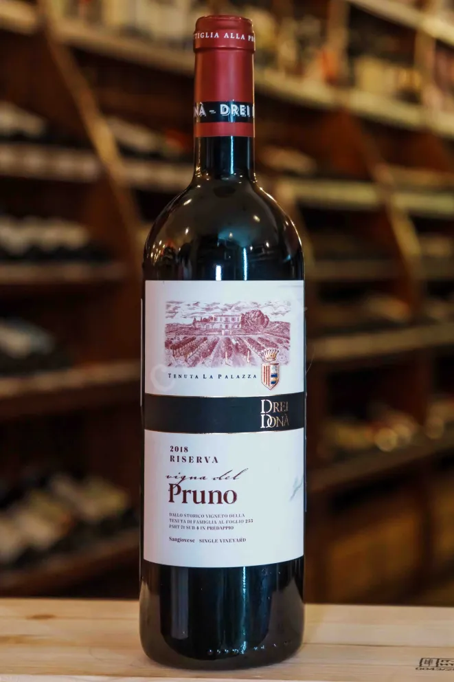 В магазине Крю Профи Pruno Sangiovese Superiore Riserva 2018 0.75 л