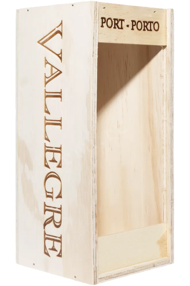 Деревянная коробка Porto Vista Alegre 10 years wooden box 2014 0.5 л