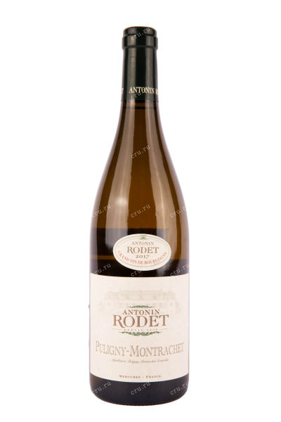 Вино Puligny Montrachet Antonin Rodet 2017 0.75 л