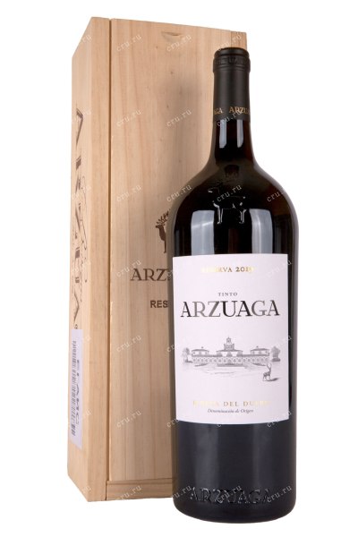 Вино Arzuaga Reserva Ribera del Duero 2019 1.5 л