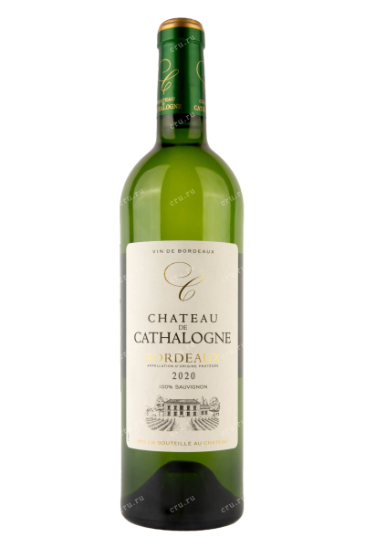Вино Chateau de Cathalogne Bordeaux AOC  0.75 л