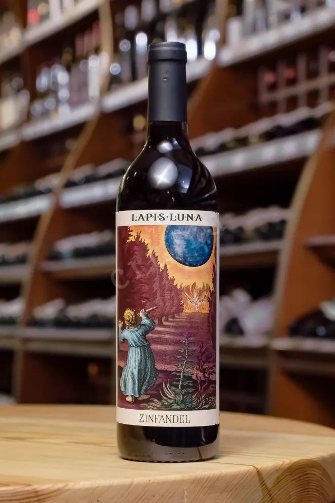 В магазине Крю Профи Lapis Luna Zinfandel Pauli Ranch 2023 0.75 л