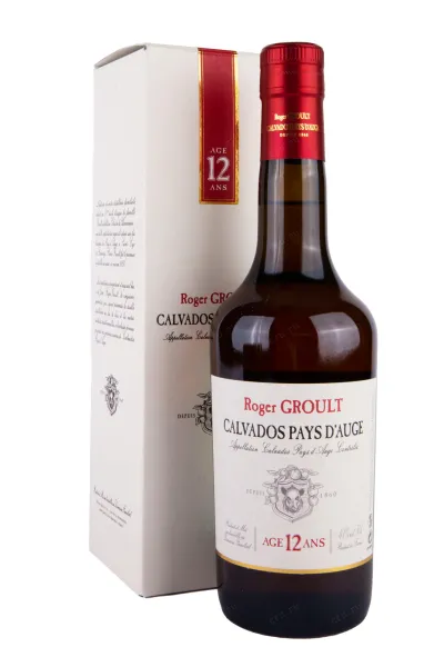 Кальвадос Roger Groult 12 years   0.5 л