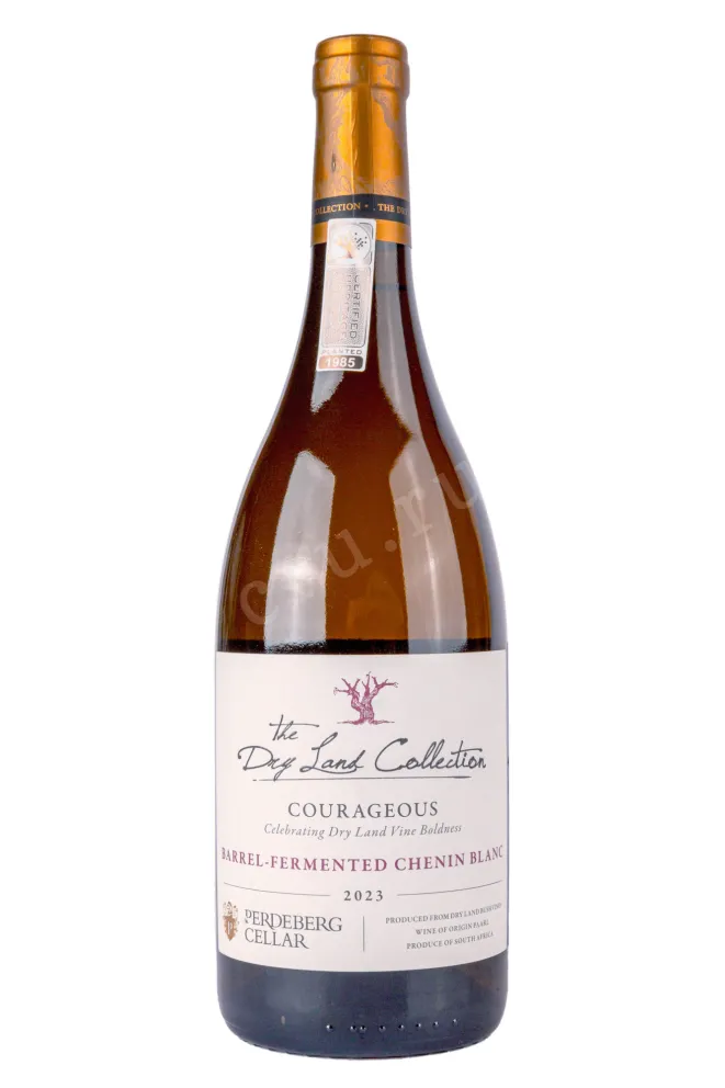 Вино The Dry Land Collection Courageous Barrel Fermented Chenin Blanc 2023 0.75 л
