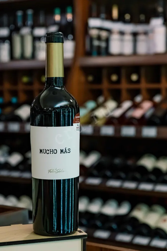 В магазине Крю Профи Mucho Mas de Felix Solis Red Semi-dry 2025 0.75 л
