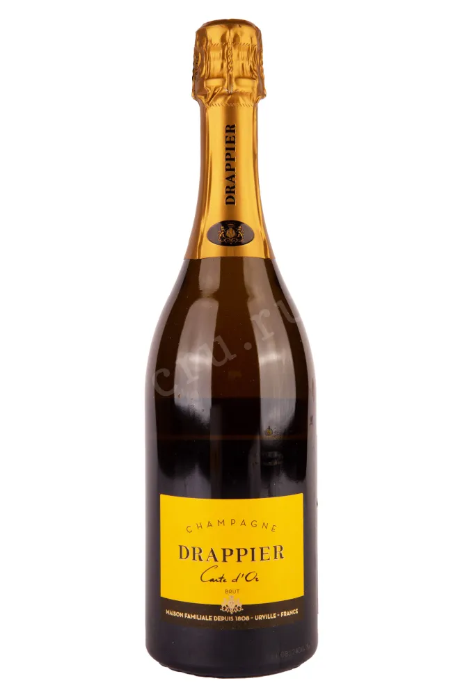 Бутылка Carte d'Or Drappier gift box 2016 0.75 л