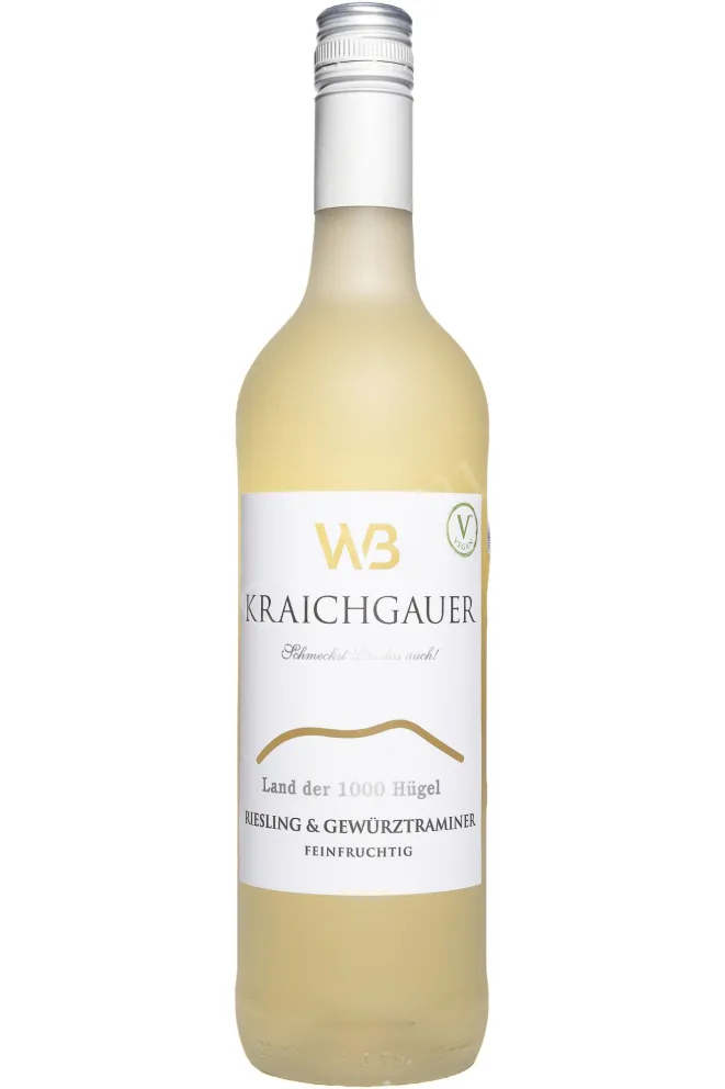 Вино Kraichgauer Winzer von Baden Riesling & Gewurztraminer 2023 0.75 л