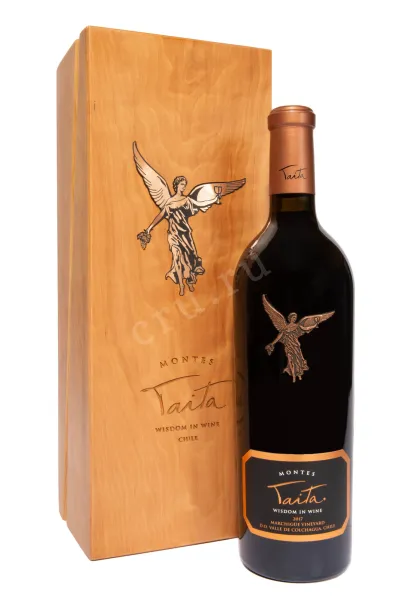 Вино Montes Taita in gift box 2017 0.75 л
