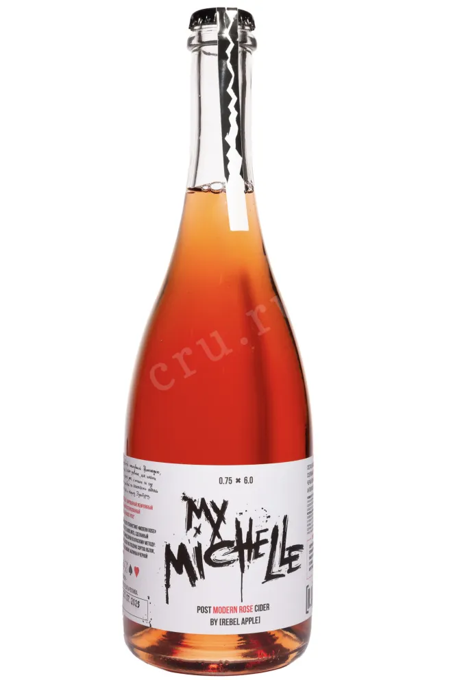 Сидр Rebel Apple My Michele Rose  0.75 л