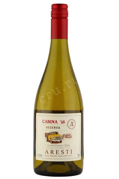 Вино Aresti Cabina '56 Reserva Chardonnay Valle de Curico DO 2024 0.75 л