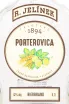Дистиллят R.Jelinek Porterovica  0.7 л