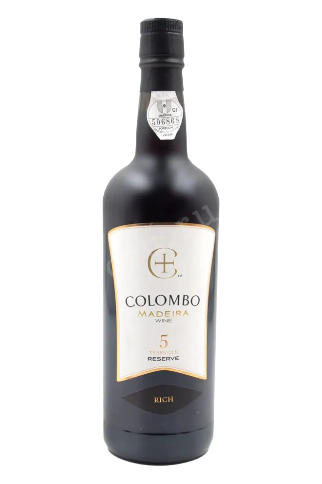 Мадера Colombo Rich Reserve 5 years  0.75 л