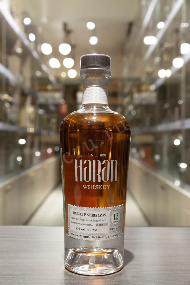 В магазине Крю Профи Haran Finished in Sherry Cask 12 years 0.7 л