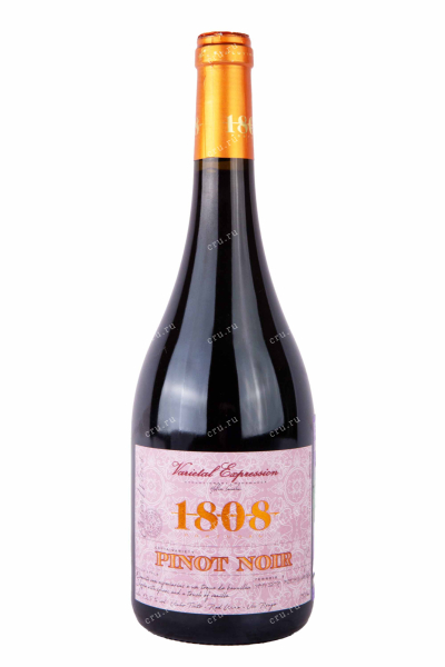 Вино 1808 Pinot Noir Casca Wines IG  0.75 л