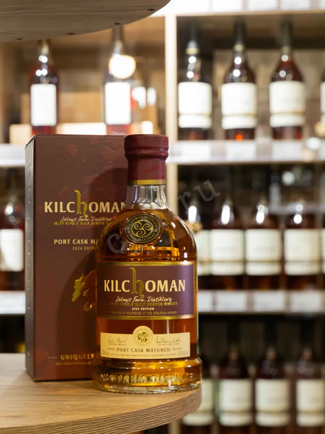 В магазине Крю Профи Kilchoman Port Cask Matured in gift box 0.7 л