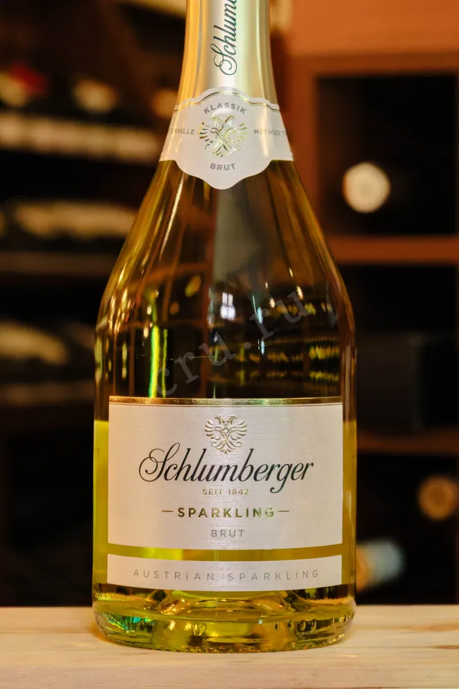 В магазине Крю Профи Schlumberger Sparkling Brut Klassik 0.75 л