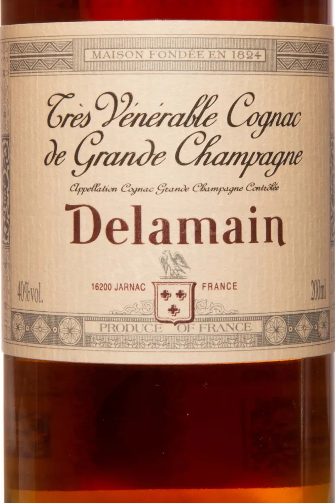 Коньяк Delamain Grande Champagne Tres Venerable  0.2 л