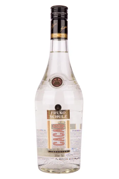 Ликер Fruko Schulz Creme de Cacao White  0.7 л