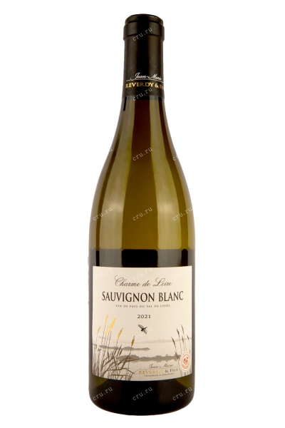 Вино Charme de Loire Sauvignon Blanc Jean-Marie Reverdie & Fils 2021 0.75 л