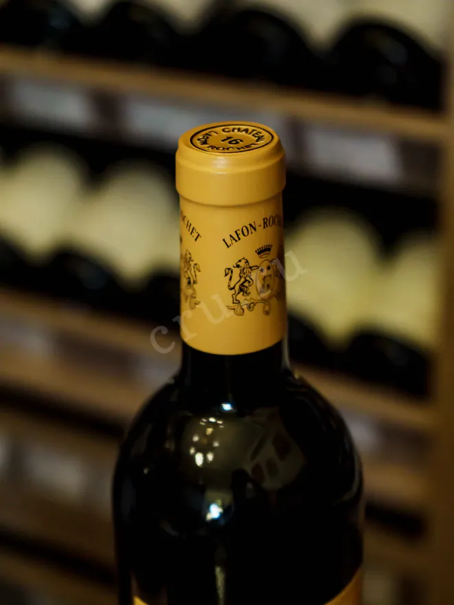 Пробка Chateau Lafon-Rochet Grand Cru Classe Saint-Estephe AOC 2016 0.75 л