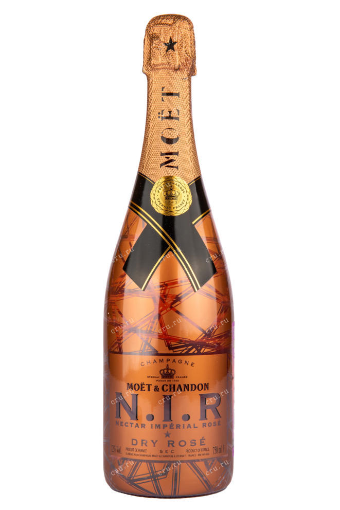 Шампанское Moet & Chandon N.I.R. Nectar Imperial Rose  0.75 л