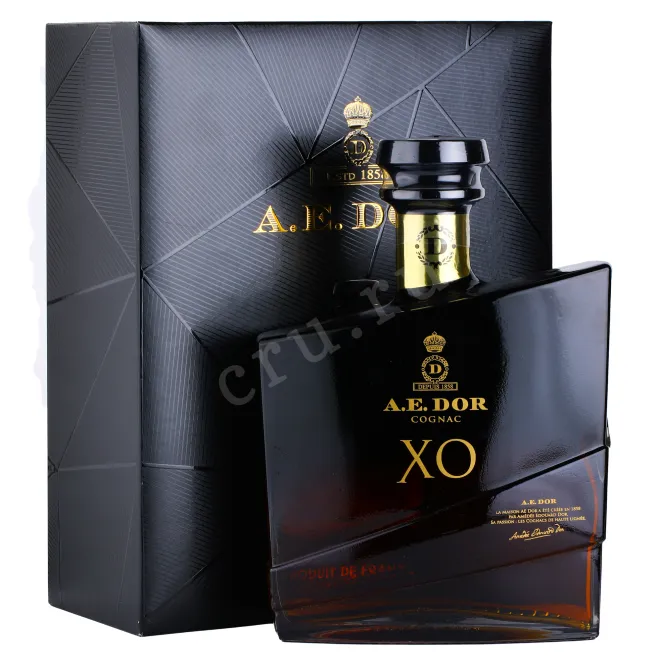 Коньяк A.E. Dor Carafe XO gift box  0.7 л