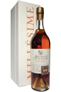 Коньяк Francois de Marange Fins Bois AOC in gift box 1979 0.7 л