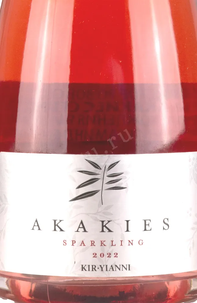 Игристое вино Kir-Yianni Akakies Sparkling 2023 0.75 л