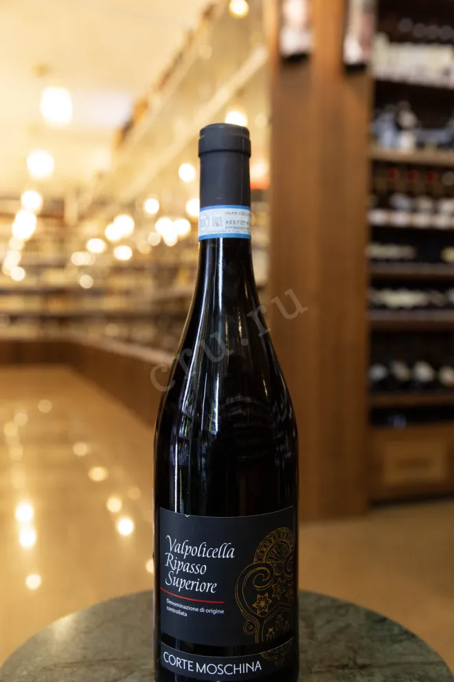 В магазине Крю Профи Corte Moschina Valpolicella Ripasso Superiore 2021 0.75 л