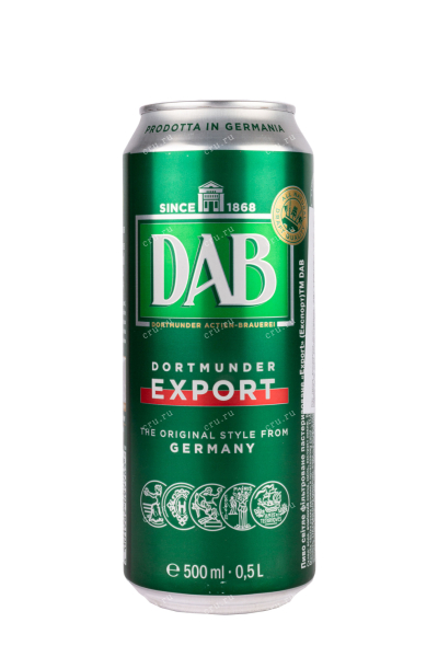 Пиво DAB Dortmunder  0.5 л