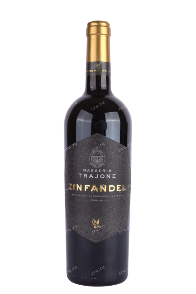 Вино Zinfandel Masseria Trajone IGP 2020 0.75 л