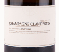 Этикетка игристого вина Clandestin Les Semblable-Austral Brut Nature AOC 0.75 л