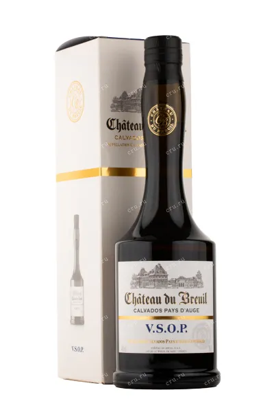 Кальвадос Chateau du Breuil VSOP in gift box   0.7 л