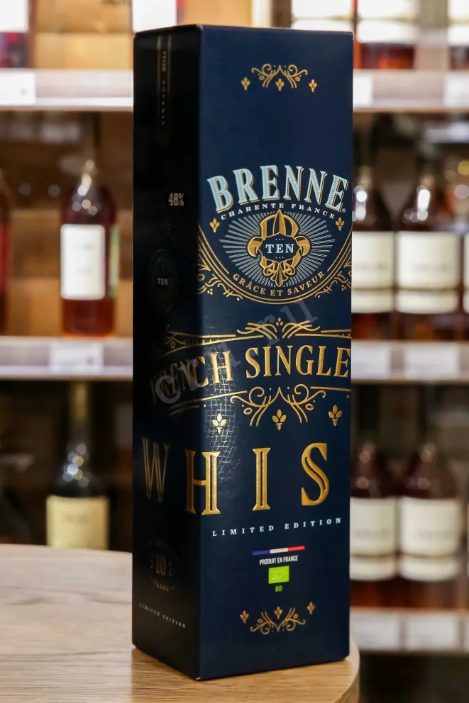 В магазине Крю Профи Brenne 10 Years Old in gift box 0.7 л