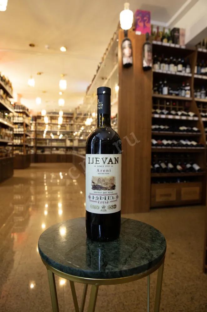 В магазине Крю Профи Ijevan Areni Red dry 2021 0.75 л