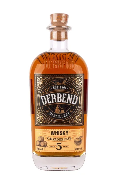 Виски Derbent Distillerie Calvados Cask 5 years  0.7 л