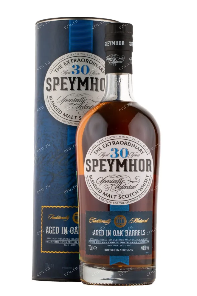 Виски Speymhor 30 years  0.7 л