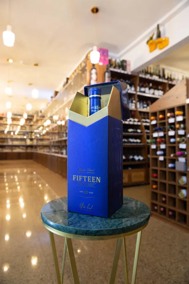 В магазине Крю Профи KWV 15 years in gift box 0.75 л