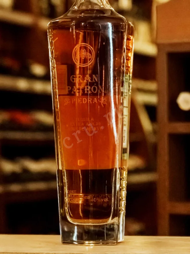В магазине Крю Профи Gran Patron Piedra Extra Anejo in gift box 0.7 л