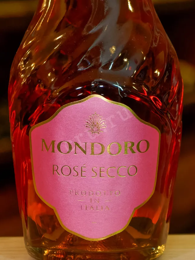 В магазине Крю Профи Mondoro Rose Secco 2023 0.75 л