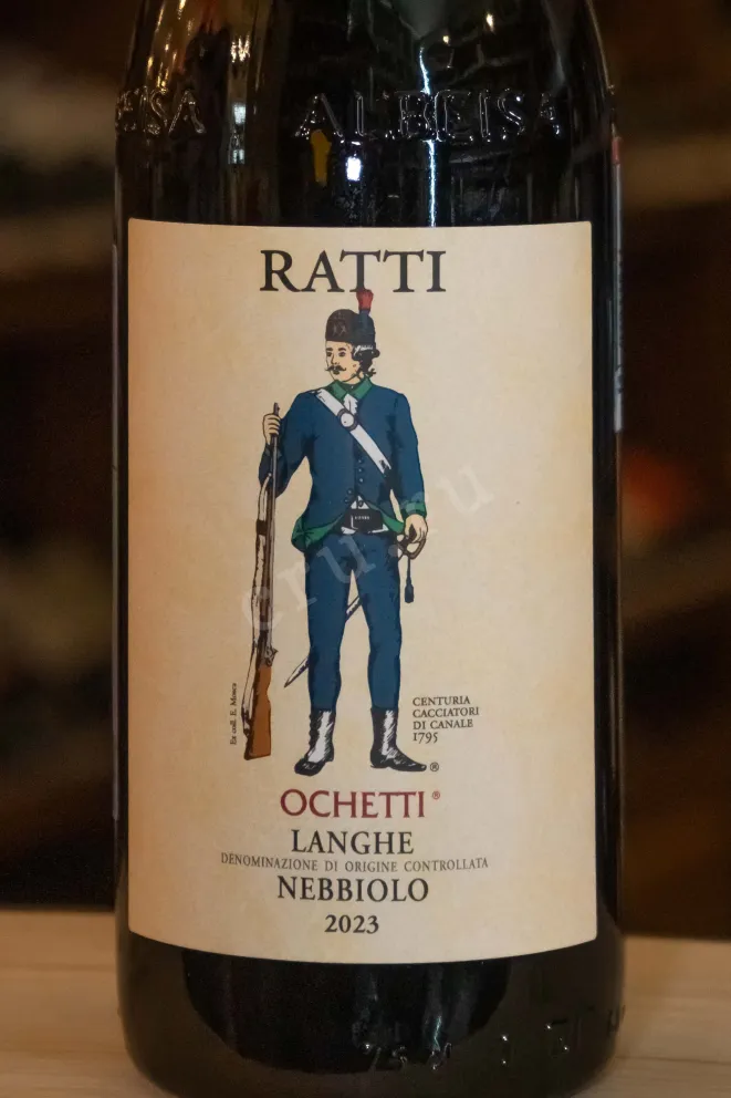 В магазине Крю Профи Renato Ratti Ochetti Nebbiolo Langhe DOCG 2022 0.75 л