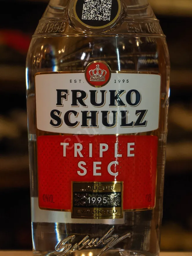 В магазине Крю Профи Fruko Schulz Triple Sec 0.7 л