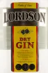 Этикетка Lordson 0.7 л