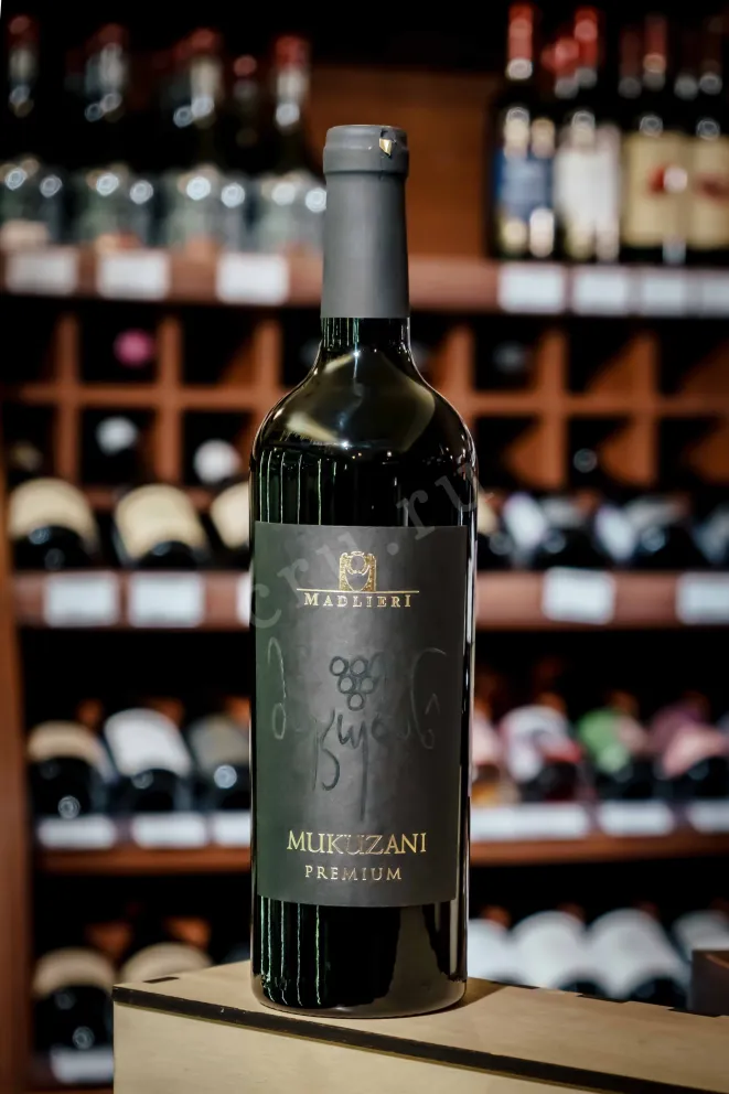 В магазине Крю Профи Tsarskoe Premium Mukuzani 2020 0.75 л