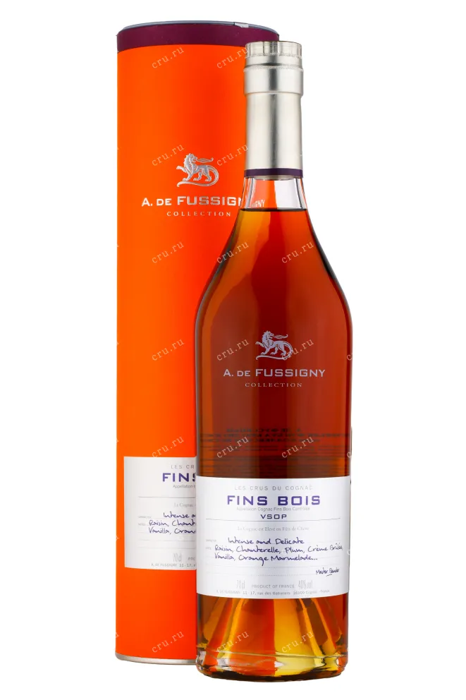 Коньяк A de Fussigny  Fins Bois VSOP  0.7 л
